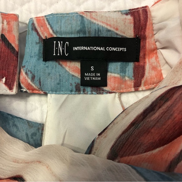 NWT Printed Halter Dress, Inc International Concepts, Small - Picture 12 of 12